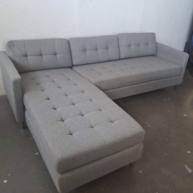 Brand: CB2. Dimensions: 98 W x 74 D x 30 H. Category: Furniture > Sofas > Sectional. Brand: CB2. Original Price: $4800....