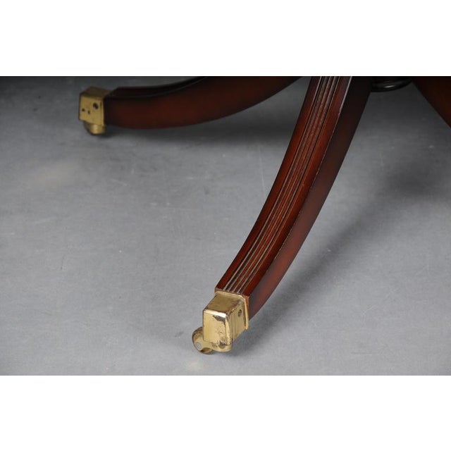 English Side Table in Mahogany For Sale - Image 16 of 18