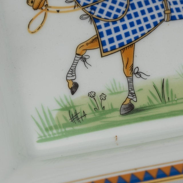 Ceramic 20th Century Ashtray from Hermès, France, 1980s For Sale - Image 7 of 13