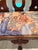 Carved Settee With Needlepoint Seat For Sale - Image 9 of 11