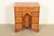 English Baker Furniture Georgian Burled Walnut Writing Desk, Circa 1970s For Sale - Image 3 of 14
