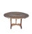 French Country French Bleached Oak Wine Tasting Table For Sale - Image 3 of 12