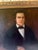 Found in the South of France, this Late 19th Century French Oil on Canvas Portrait of a Gentleman dates back to the late...