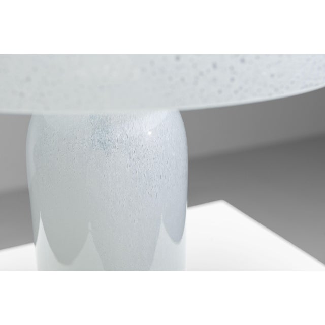 Table Lamp in Bubble Glass with Rainbow Coloured Details from Doria Leuchten, 1970s For Sale - Image 18 of 18