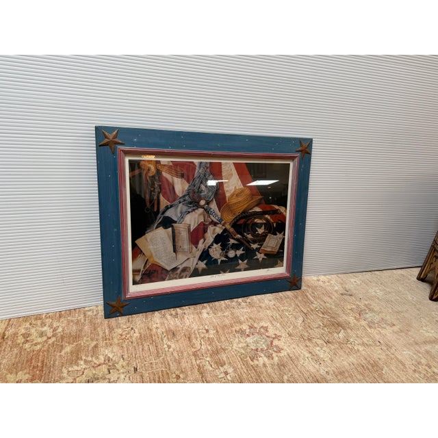 O. J. Smith "Gifts of My Father" Print, Framed For Sale - Image 10 of 12