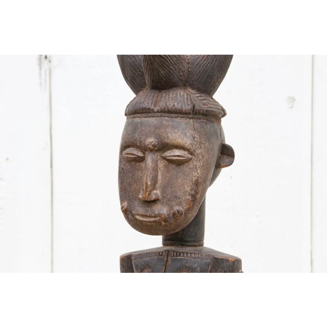 Antique African Yoruba Figure For Sale - Image 4 of 12