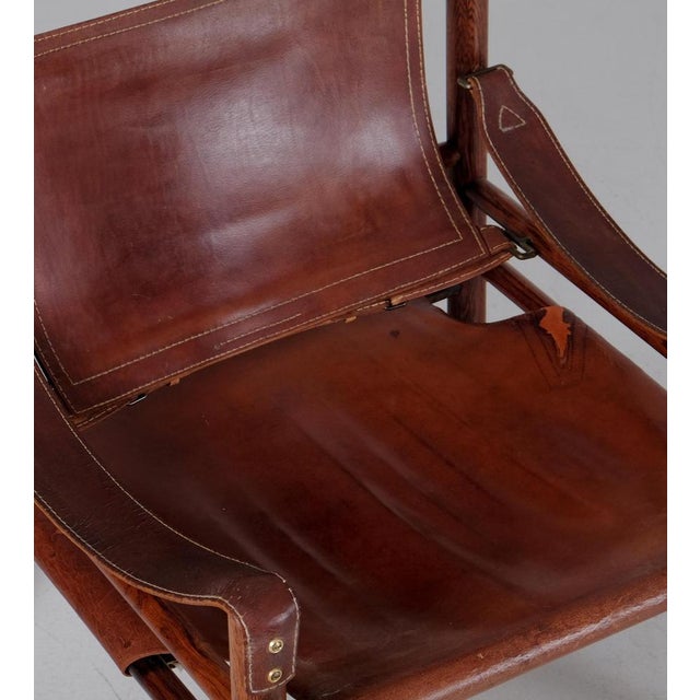 Vintage Sirocco Easy Chair by Arne Norell, 1970s For Sale - Image 9 of 12