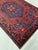 Textile 1990s Old Persian Hamedan Area Rug 4'3" X 6'8" For Sale - Image 7 of 7