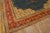 Refined Oushak Antique Turkish Angora Rug With Lovely Cross in the Center in Medallion Pattern For Sale - Image 9 of 12