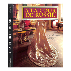 "A La Cour De Russie" 1977 Onassis, Jacqueline