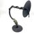 Hand-Forged Wrought Iron Wall Sconce Body (Botanical Vine & Leaf Motif) Artistic Fixture For Sale - Image 6 of 7