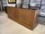 French Oak Buffet W/ Geometric Details and Marble Top For Sale - Image 12 of 18