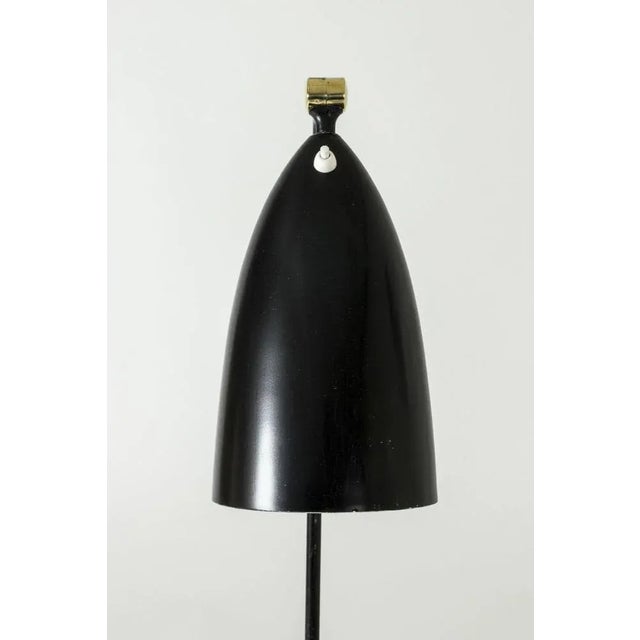 1950s Vintage Grasshopper Floor Lamp by Greta Grossman for Bergboms, 1950s For Sale - Image 5 of 11