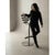 Metal Vertebrae High Bar Stool in Mild Steel by Metalmorphosis Studio For Sale - Image 7 of 8
