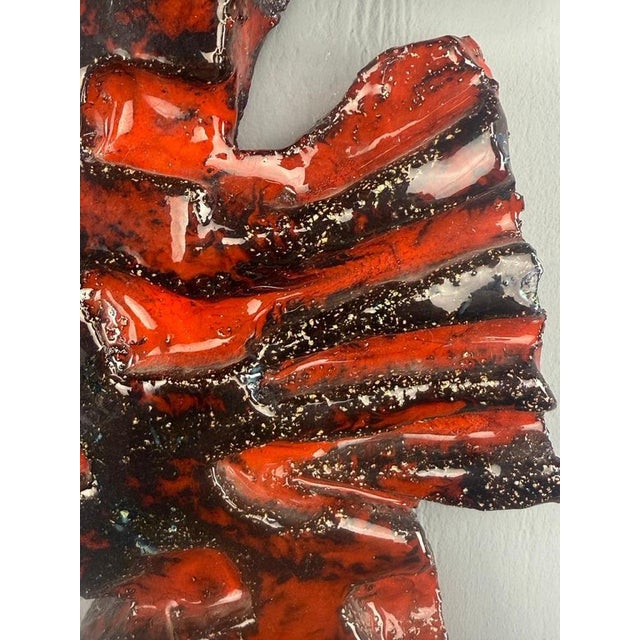 Large Brutalist Seahorse Wall Decoration by Piet Lemahieu, Belgium, 1960s For Sale - Image 10 of 18