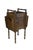 This striking Art Deco era smoking stand and humidor is crafted from rich walnut wood, beautifully blending utility with...