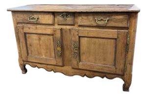 French 19th c Oak Buffet