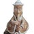 Sculpture Materials Peruvian Folk Art Pottery Terracotta Clay Sculpture Bank Man Saxophone 8" Tall For Sale - Image 7 of 8