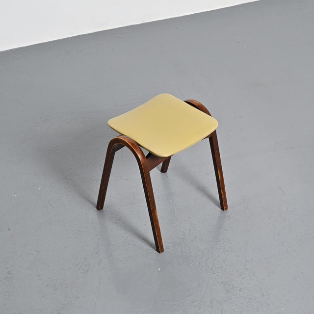 Stools by Isamu Kenmochi for Akita Mokko, Japan, 1960s, Set of 2 For Sale - Image 17 of 18