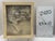 1940s Title: Original t.e. Schrock Signed Graphite Illustration of Female Swimmer, 8.5" X 10". For Sale In Atlanta - Image 6 of 6