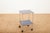 Side Table in Chrome-Plated Steel Tube Frame For Sale - Image 3 of 10