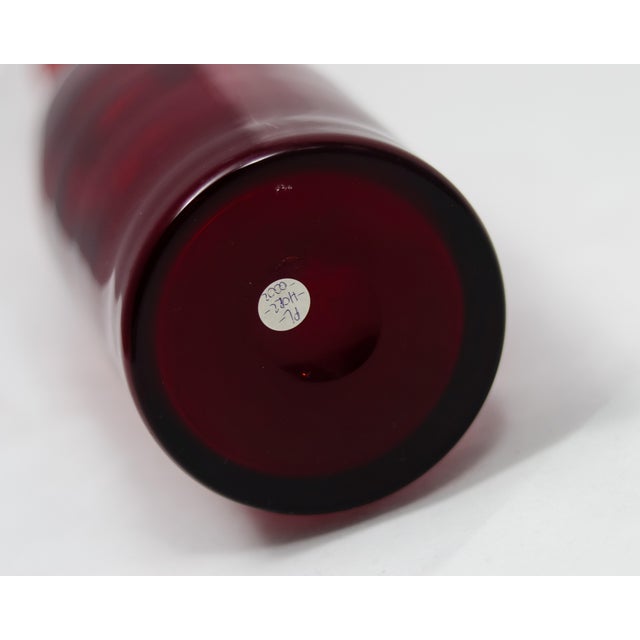 Vase by Zbigniew Horbowy for Artistic Glassworks Barbara, 1970s For Sale - Image 4 of 6