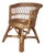 Rattan Children's Armchair, 1960s For Sale