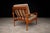 1960s Grete Jalk Armchair in Caviuna & Mushroom Brown Bouclé, Rino Levi, Brazil, 1960s - Lot 491C For Sale - Image 5 of 17