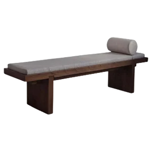 Day Bench, Pillow & Headrest by Bicci de' Medici Studio, Set of 3