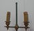 Rembrandt Lamp Company Rembrandt Antique Bouillotte Iron Tole Lamp, 1920s For Sale - Image 4 of 12