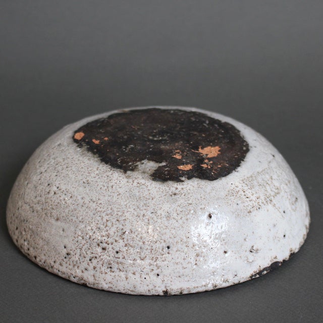 Mid-Century Modern Decorative Ceramic Bowl by Albert Thiry, 1970s For Sale - Image 16 of 17