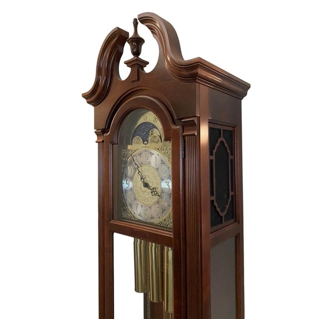 1940s Howard Miller Grandfather Clock Model 610572 Chairish