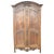 Antique French Wardrobe in Solid Walnut, 1770s For Sale - Image 17 of 17