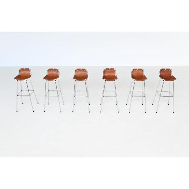 Bar Stool by Charlotte Perriand for Les Arcs, France, 1960s For Sale - Image 6 of 18