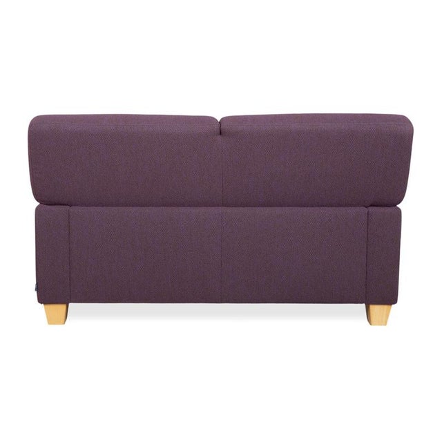 Purple Fabric Flex Plus Two-Seater Sofa from Ewald Schillig For Sale - Image 11 of 13