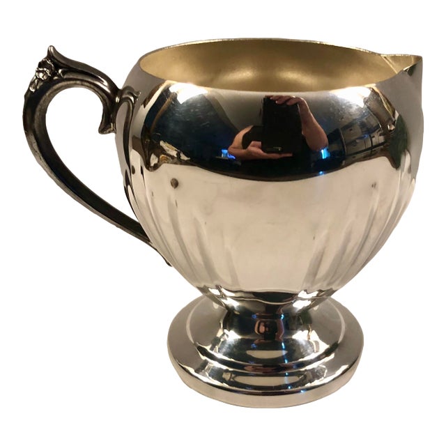 1940s f.b. Roger’s Silver Creamer For Sale