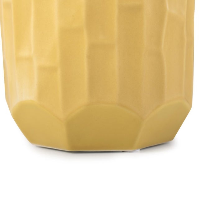 2020s Golden Bee Ceramic Cache Pot- Short For Sale - Image 5 of 9