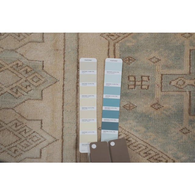 Vintage Oversize Turkish Kars Rug 6'1" X 7'10" For Sale - Image 12 of 13