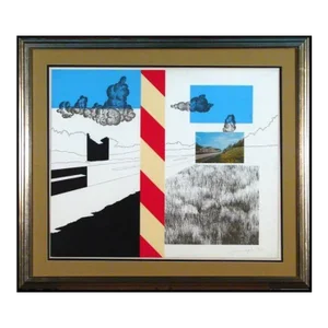 1960s Allan D'Arcangelo American, 1930–1998 Untitled, 1969