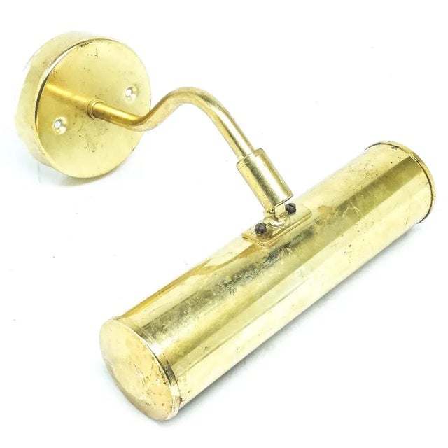 Metal Art Deco Wall Lamp, Poland, 1970s For Sale - Image 7 of 7