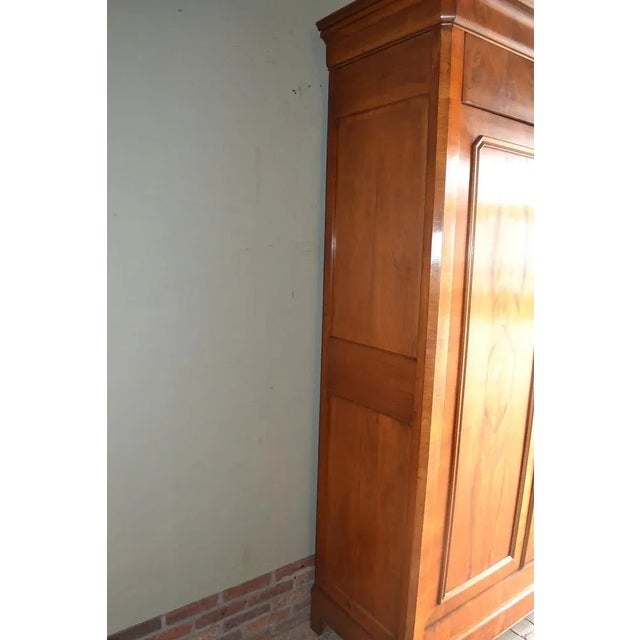 Vintage Louis Philippe Cherry Cabinet, 1850 For Sale - Image 3 of 7