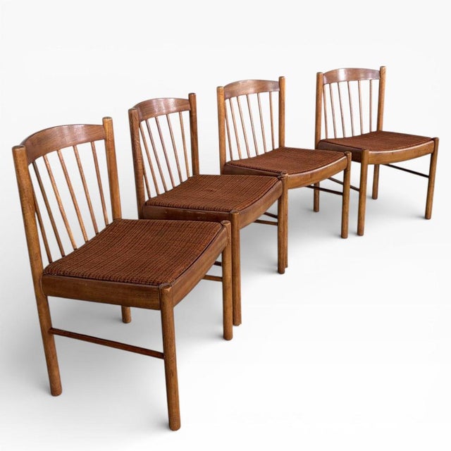 Vintage Dining Chairs from White & Newton, Set of 4 For Sale - Image 3 of 7