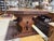 French Monastery Style Wood Dining Table, 1900s For Sale - Image 4 of 11