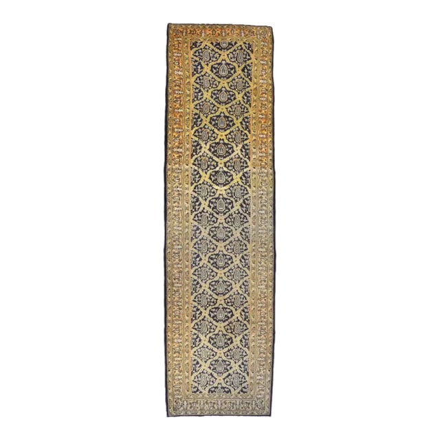Early 20th Century Tabriz Runner For Sale