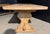 Wood Small Oak Farmhouse Dining Table, 1925 For Sale - Image 7 of 13