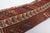 Decorative Handwoven Caucasian Lumbar Rug Pillow Cushion Cover 16'' X 44'' For Sale - Image 9 of 11