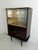 Italian Display Cabinet with Sliding Glass Doors, 1950 For Sale - Image 4 of 12