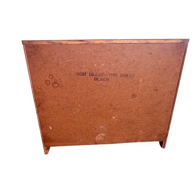 Wood Mid 20th Century Dorothy Draper Style Dresser Chest For Sale - Image 7 of 12