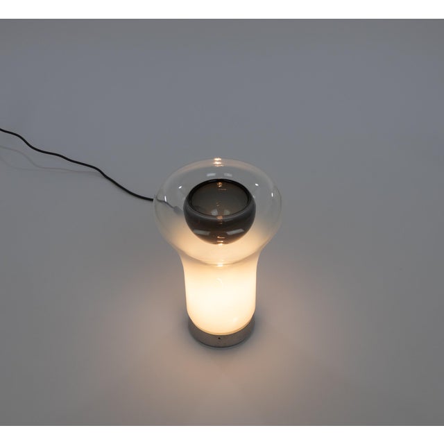 Saffo Table Lamp by Angelo Mangiarotti for Artemide, 1960s For Sale - Image 6 of 8
