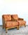 Vintage McGuire Woven Rattan “St Germaine” Lounge Chairs - A Pair For Sale - Image 10 of 12